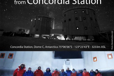 In Antartide gli scenziati festeggiano a -82 °C
