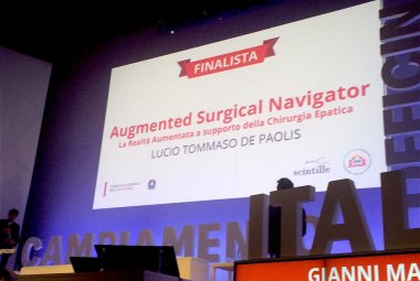 Lucio De Paolis premiato a Palermo