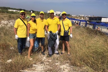 Spiagge pulite, ci pensano i giovani di Coldiretti