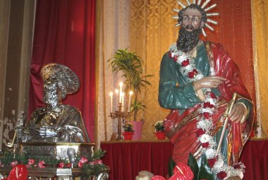 La processione dei Santi Pietro e Paolo