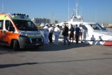 Il protocollo fra il 118 salentino e la Guardia Costiera di Gallipoli diventa base dell'accordo nazionale