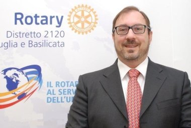 Fabio De Pascalis presidente del Rotary di Galatina