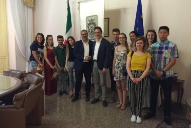 A Palazzo Orsini ragazzi da undici paesi del mondo
