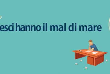 Anche i pesci hanno il mal di mare
