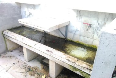 Cimitero di Galatina nel degrado
