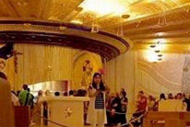 Un selfie con San Pio