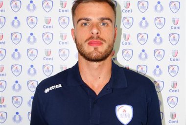 Valerio Barone perno della difesa dell'Olimpia