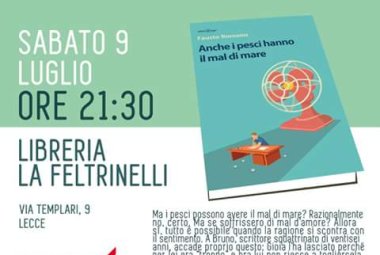 “Anche i pesci hanno il mal di mare”