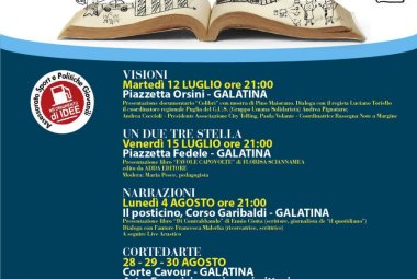 Anche questa estate avrà le sue "Note a margine"