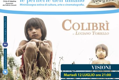 Luciano Toriello presenta "Colibrì"