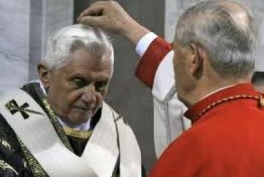Le rivoluzionarie 'Ceneri' di Benedetto XVI