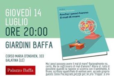 “Anche i pesci hanno il mal di mare” ai Giardini Baffa
