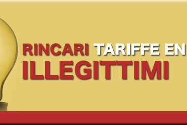 Class action del Codacons Puglia contro i rincari dell'energia elettrica