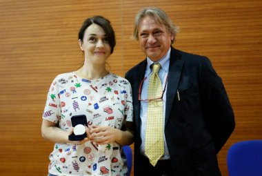 A Carmen Consoli il sigillo di Unisalento