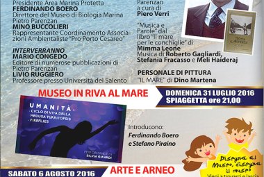 Il Museo di Biologia Marina “Pietro Parenzan”  compie 50 anni