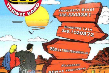 88max in concerto al "Covo della Taranta" 