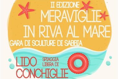 Gara di sculture di sabbia, aperte le iscrizioni