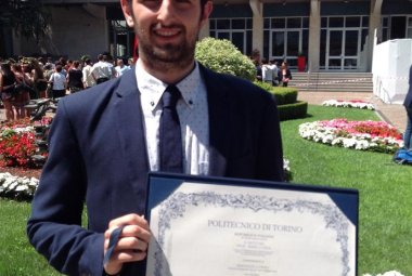 Raffaele Guido si è laureato in ingegneria aerospaziale