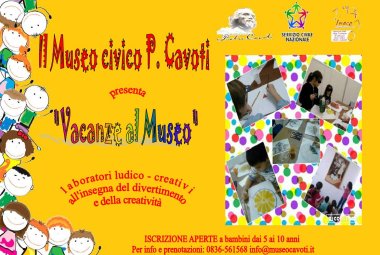 Vacanze al museo di Galatina