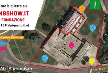 In vendita i biglietti per i posti "Taranta Premium"