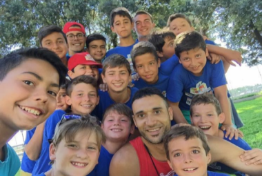 Il campo estivo della SBV
