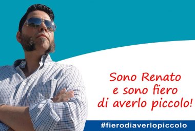 “Sono Renato e sono fiero di averlo piccolo”