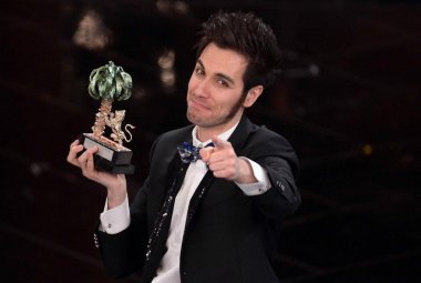 Gli applausi del Salento ad Antonio Maggio vincitore di Sanremo giovani