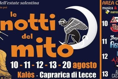 Cinque notti con il mito