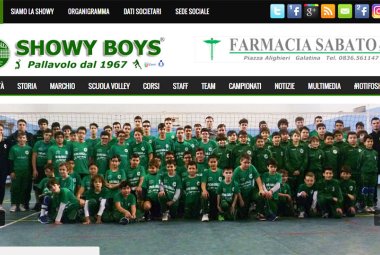 La Showy si rinnova sul web