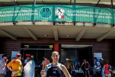“10 Maratone in 10 giorni", Patrizio Palamà c'è