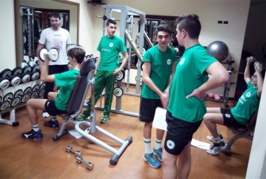 La Showy verso la preparazione precampionato 