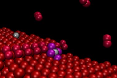 Nanogradini per nanoparticelle