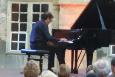Grande successo di Luigi Fracasso in Francia
