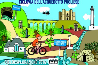 "Ciclovia dell'Acquedotto Pugliese", nel Salento gli "ispettori" del tracciato