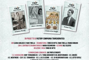 "Trip Porta d'Oriente", il teatro racconta il Parco Otranto-Leuca