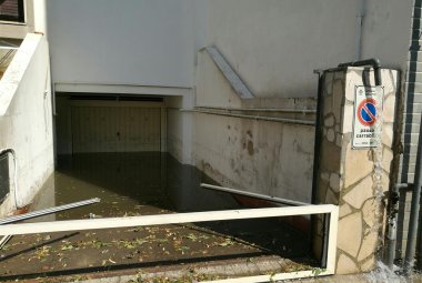 Dopo il violento nubifragio si contano i danni