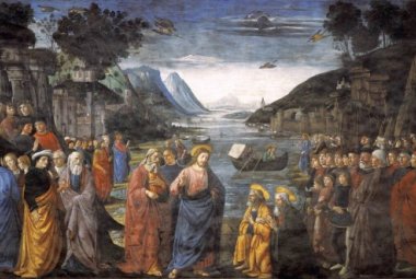 "Chiunque di voi non rinunzia a tutti i suoi averi, non può essere mio discepolo"