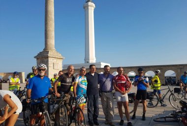La Ciclovia dell’Acquedotto Pugliese c'è
