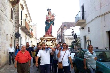 A Specchia la Madonna del Passo