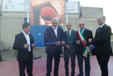Aperto l'Acquedotto del Sinni