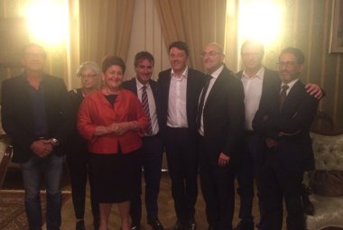 Confindustria Lecce ha incontrato Renzi