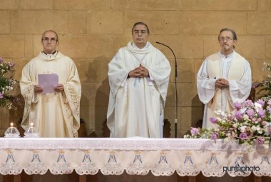 Padre Osvaldo Coppola parroco del Cuore Immacolato di Maria