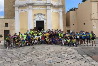 Cicloturistica “Bike for life” e comincia la stagione Csi