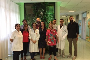 Dall'Acam i segni della solidarietà per i bambini del reparto di oncologia pediatrica del “Vito Fazzi” 