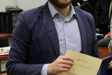 A Marco Scigliuzzo il “Premio Ricerca e Innovazione”