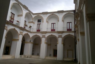 Il convento dei Domenicani a Galatina