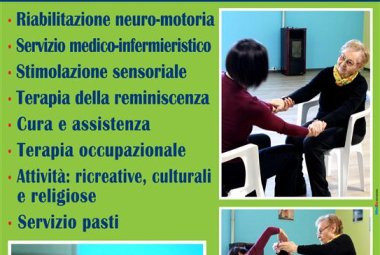 A Galatina il Centro Alzheimer Santa Rita 