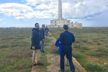 Valorizzare il faro di Sant'Andrea