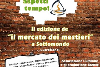 Torna "Il mercato dei mestieri"
