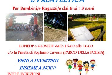 Al via i corsi di atletica del Csi